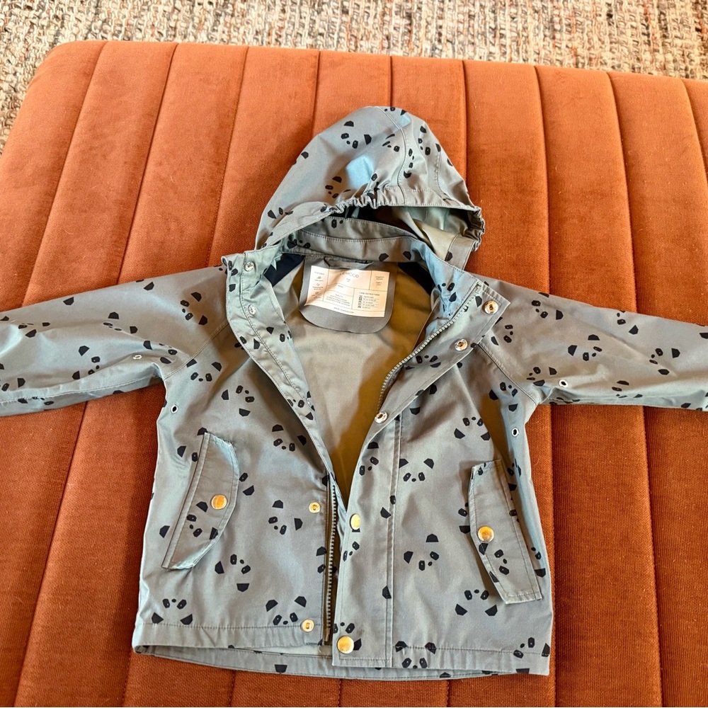 Liewood Kids Panda Print Jacket, 4T